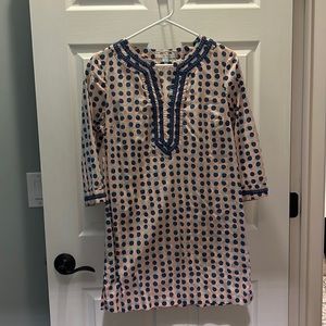 Boden Embroidered Tunic/Cover Up